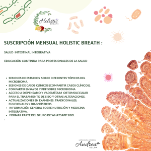 Suscripción mensual  Holistic Breath ( para profesionales )