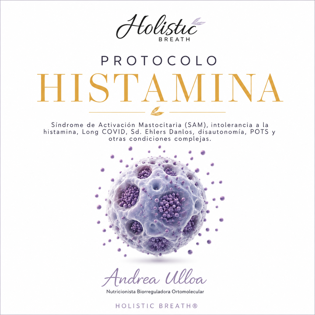 Preventa: Protocolo Histamina SAM