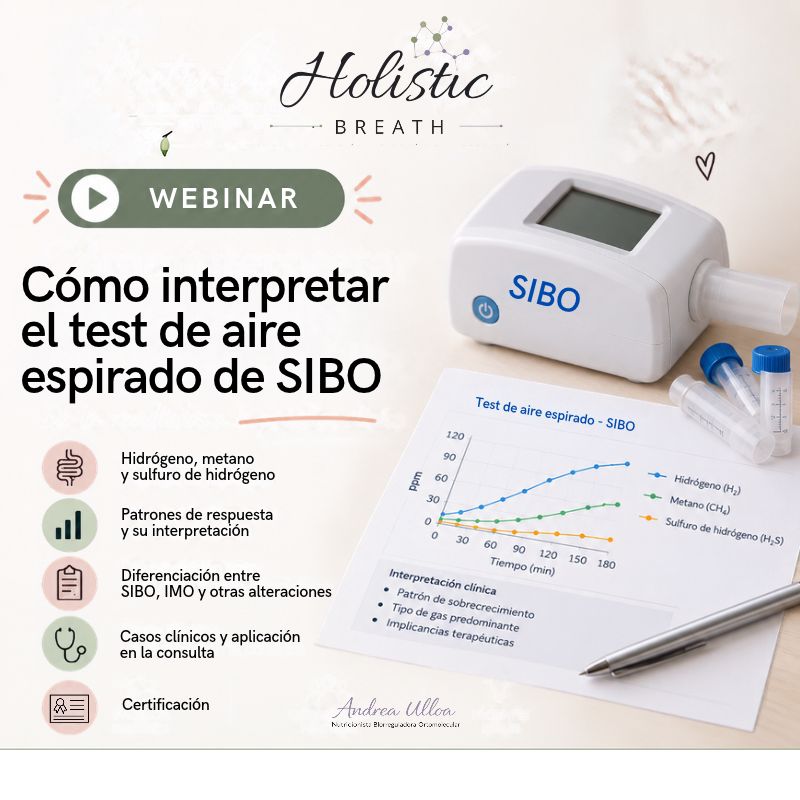 Webinar Interpretación Test de aire espirado para SIBO
